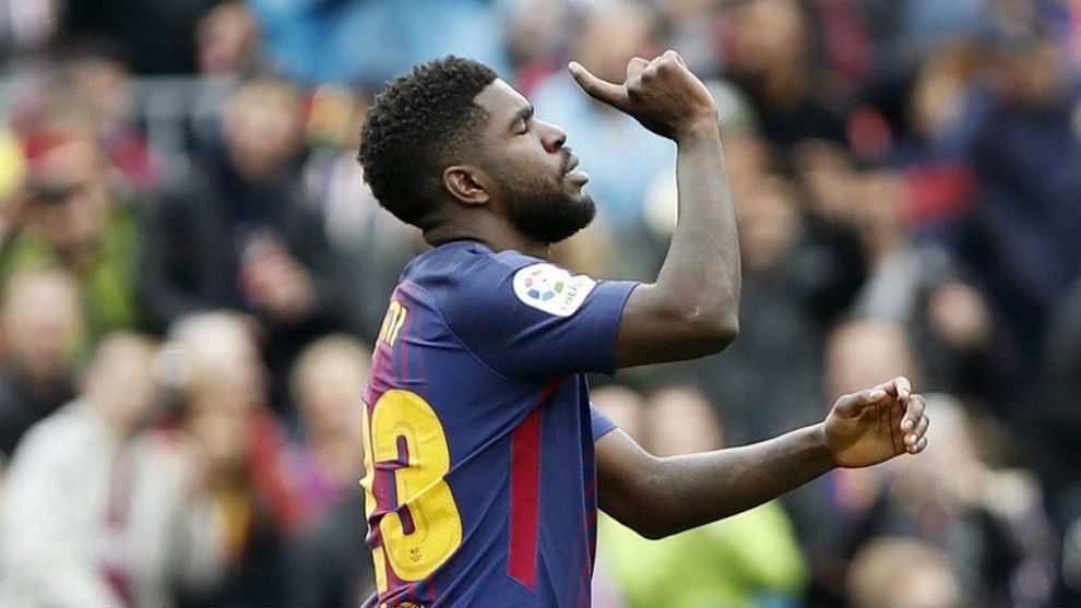 Samuel Umtiti set for Barcelona return - Bóng Đá