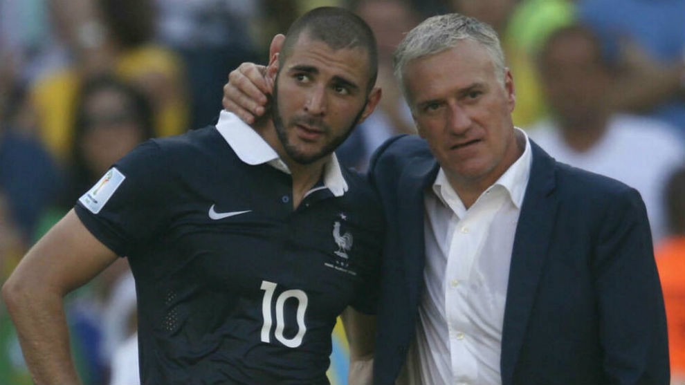 Deschamps: Benzema's return wouldn't be good for France - Bóng Đá