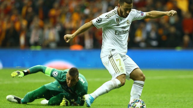 Just one goal from 27 Real Madrid shots - Bóng Đá