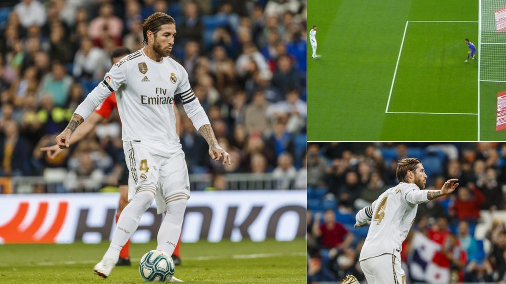 Sergio Ramos continues his run of scoring in 16 straight seasons - Bóng Đá