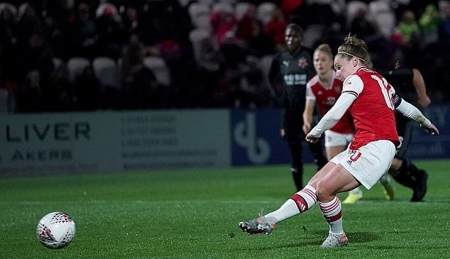 Gỡ gạc cho London, Arsenal hủy diệt đối thủ 8-0 ở Champions League nữ - Bóng Đá
