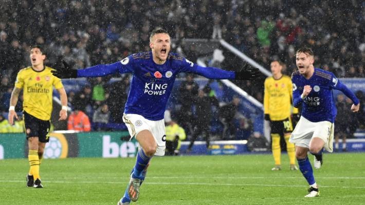 Đơn giản, không thể cản Jamie Vardy! - Bóng Đá