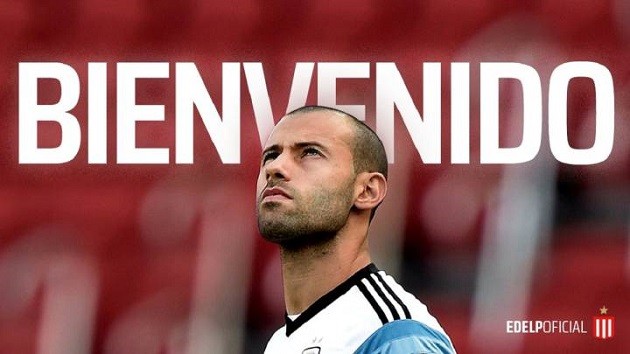 Ex-Red Mascherano joins Argetinan club Estudiantes - Bóng Đá