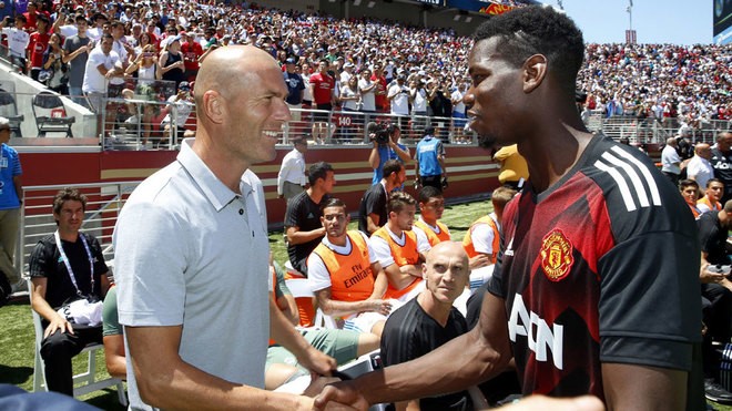Chiêu mộ Pogba có phải nước đi đúng đắn của Real? - Bóng Đá