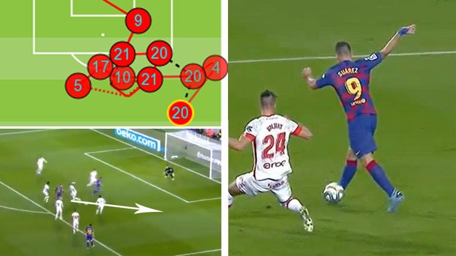 Barca thi triển nghệ thuật tiki taka khiến đối thủ lặng người - Bóng Đá