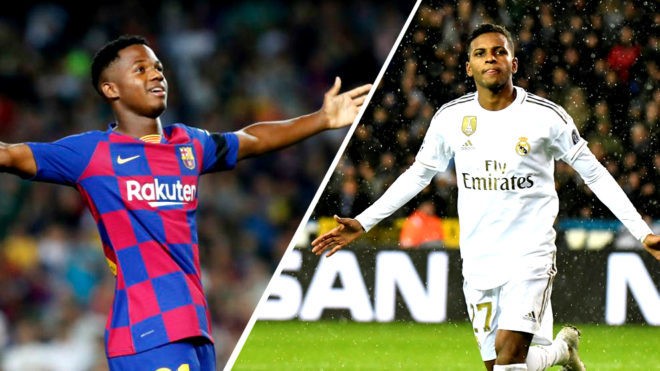 Ansu Fati v Rodrygo: World football's next great rivalry? - Bóng Đá