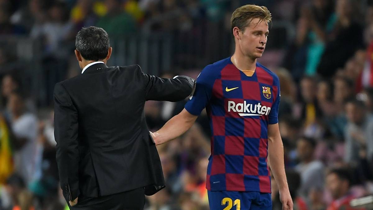 Ernesto Valverde 'did not want Frenkie de Jong at Barcelona' - Bóng Đá