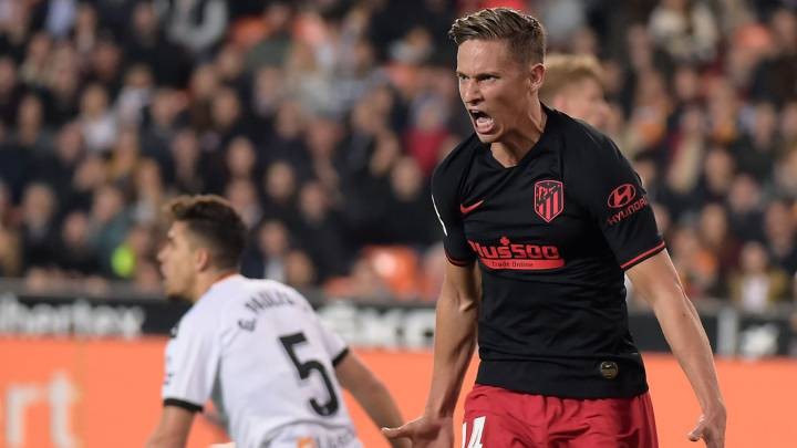 Klopp wants this Atlético player. And if they don't win, nothing can leave - Bóng Đá