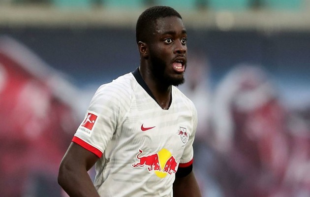 Dayot Upamecano will only leave RB Leipzig next summer for a Champions League club. - Bóng Đá