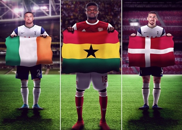 Kỳ World Cup thu nhỏ xuất hiện tại derby bắc London:  - Bóng Đá