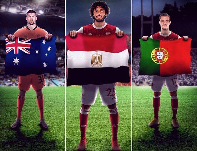 Kỳ World Cup thu nhỏ xuất hiện tại derby bắc London:  - Bóng Đá