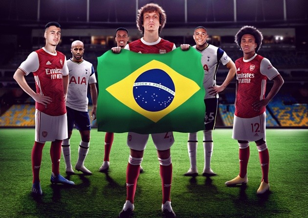 Kỳ World Cup thu nhỏ xuất hiện tại derby bắc London:  - Bóng Đá