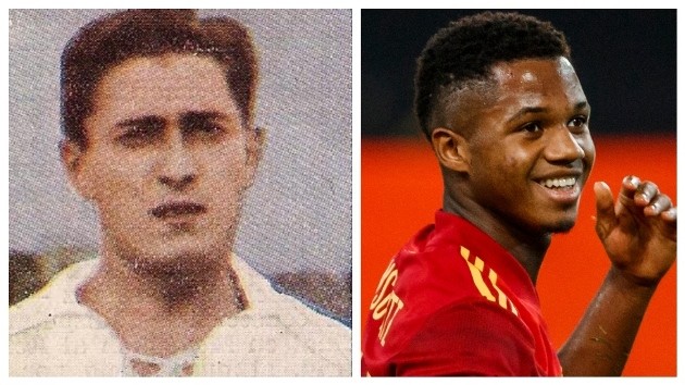 Ansu Fati becomes Spain's youngest ever goalscorer - Bóng Đá