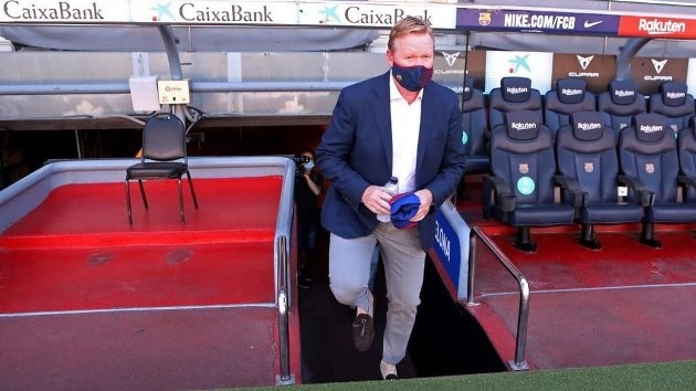 Barcelona's transfer window: Koeman takes out his notebook - Bóng Đá