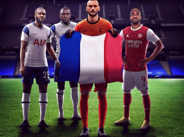 Kỳ World Cup thu nhỏ xuất hiện tại derby bắc London:  - Bóng Đá