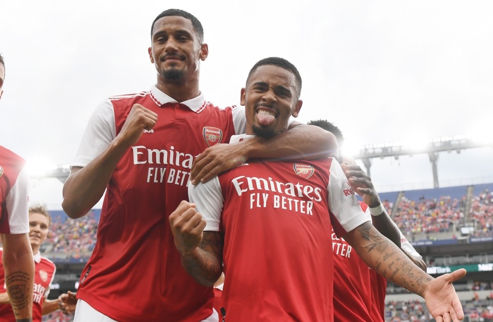 Arteta: 