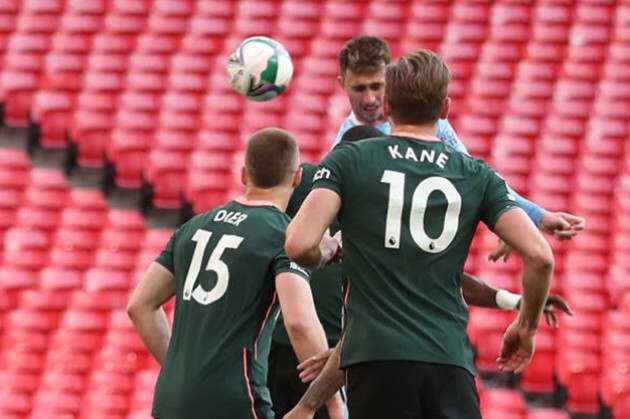 TRỰC TIẾP Man City 1-0 Tottenham (H2): Không chiến phá băng - Bóng Đá