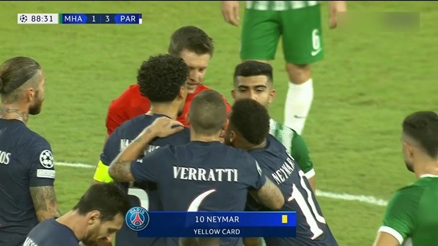 Ramos phân bua, Messi làm thinh với hành động xấu xí của Neymar - Bóng Đá