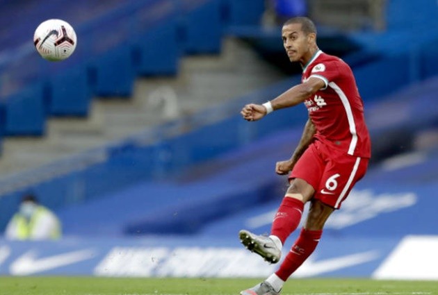 Thiago: Liverpool fans loved his passion after he tackled N'Golo Kante - Bóng Đá