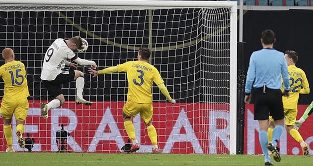 Cú đúp của Werner - Bóng Đá