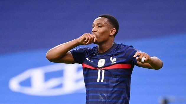 Martial thi đấu xuất sắc trên ĐTQG - Bóng Đá