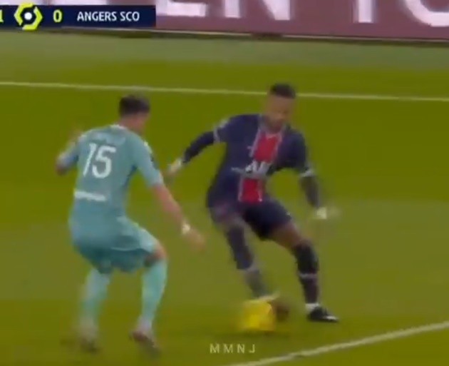  Neymar sombrero vs Angers 76' - Bóng Đá