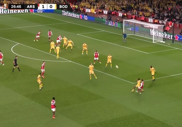 2 bàn và 1 kiến tạo, 'ngọc thô' Arsenal đang sáng hơn bao giờ hết - Bóng Đá