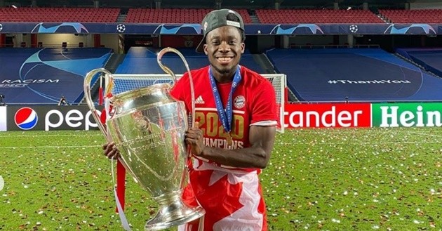 Alphonso Davies McDonald - Bóng Đá