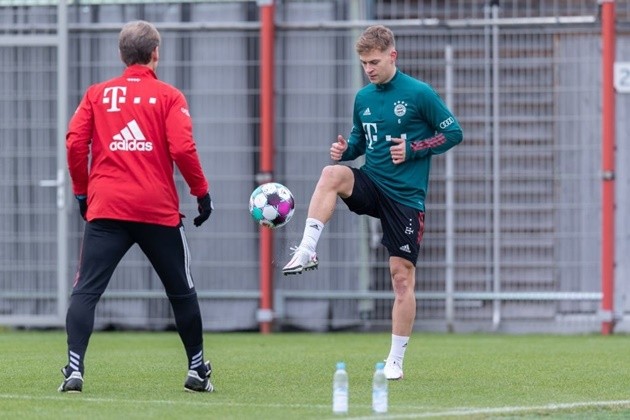 Joshua Kimmich's comeback is planned for January - Bóng Đá