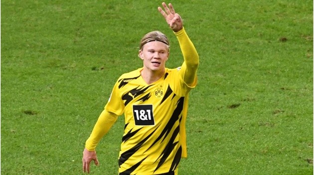 Haaland could be at Juventus next summer if they pay this amount - Bóng Đá