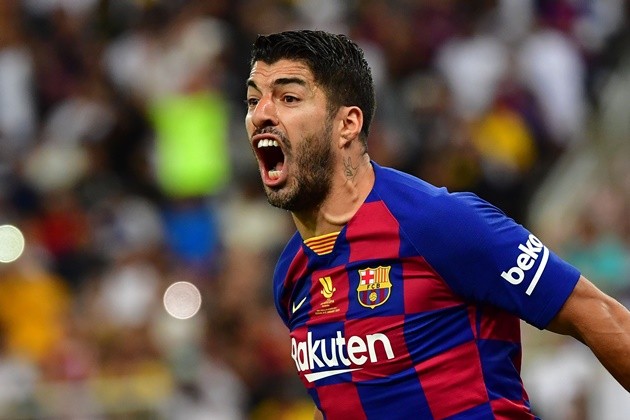 Luis Suarez to take Italian passport test in the coming days - Bóng Đá
