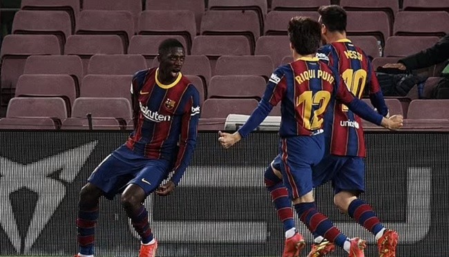Barcelona 'will meet Ousmane Dembele's agent next week to discuss his future - Bóng Đá
