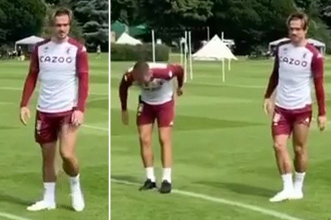 Jack Grealish returns to Aston Villa training for first time - Bóng Đá