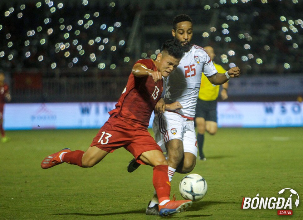 Ảnh sau trận U22 Việt Nam vs U22 UAE - Bóng Đá