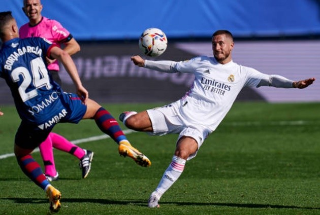 Hazard: Real Madrid fans, that is for you - Bóng Đá