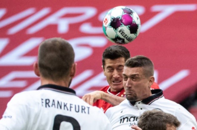 Ảnh sau trận Bayern - Bóng Đá