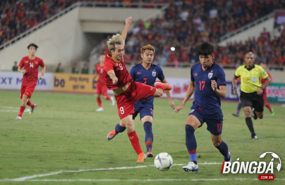 Ảnh sau trận ĐT Việt Nam - Bóng Đá