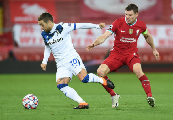 Sau trận Liverpool vs Atalanta - Bóng Đá