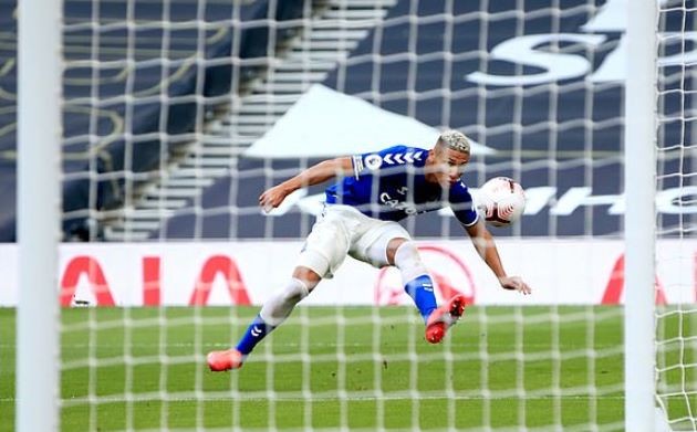 TRỰC TIẾP Tottenham 0-0 Everton (hiệp 1): Đôi công - Bóng Đá