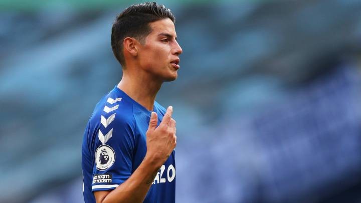 Chỉ 1 trận đấu, James Rodriguez có thể đã khiến Man Utd tiếc nuối - Bóng Đá