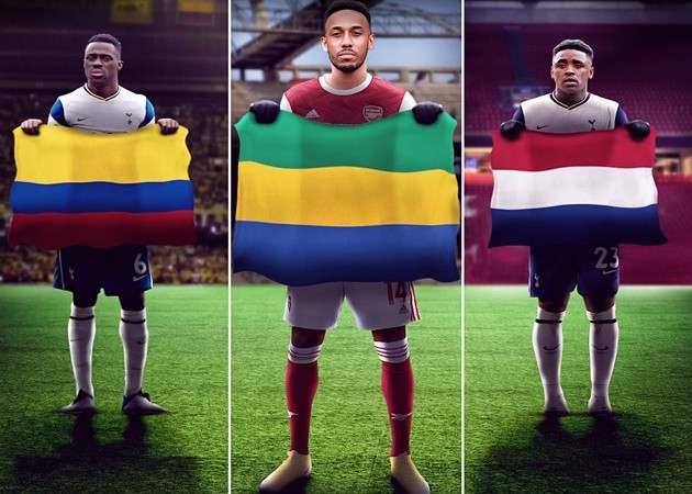 Kỳ World Cup thu nhỏ xuất hiện tại derby bắc London:  - Bóng Đá