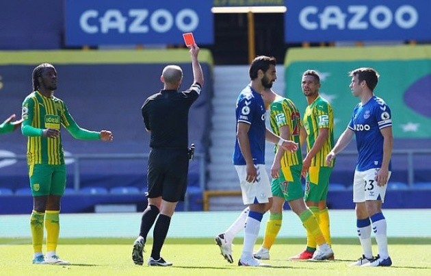 James Rodriguez lập siêu phẩm ghi bàn lẫn kiến tạo, Everton đè bẹp đối thủ 5 bàn - Bóng Đá