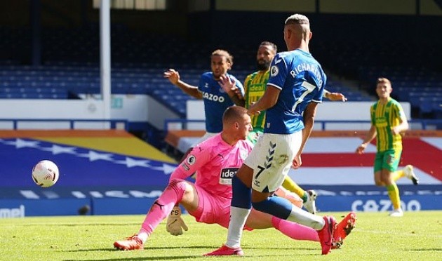 James Rodriguez lập siêu phẩm ghi bàn lẫn kiến tạo, Everton đè bẹp đối thủ 5 bàn - Bóng Đá