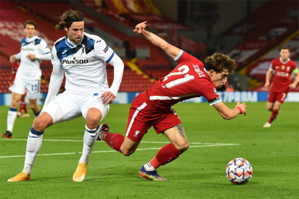 Sau trận Liverpool vs Atalanta - Bóng Đá