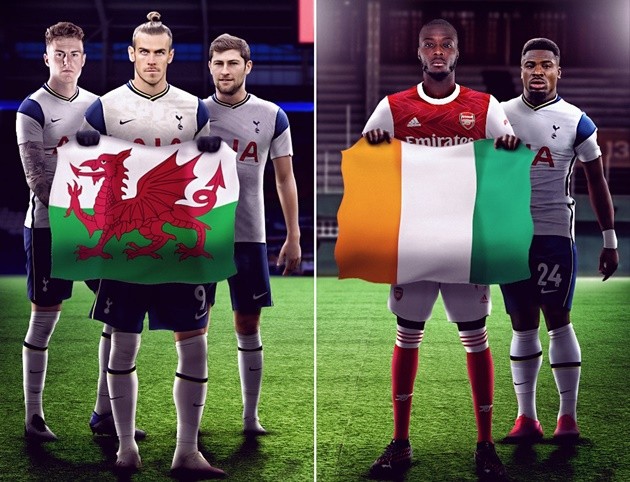 Kỳ World Cup thu nhỏ xuất hiện tại derby bắc London:  - Bóng Đá