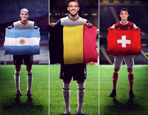 Kỳ World Cup thu nhỏ xuất hiện tại derby bắc London:  - Bóng Đá