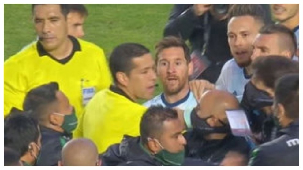 Lucas Nava after incident with Messi: I admire him so much that my son is named Lionel after him - Bóng Đá