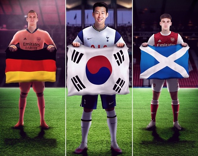Kỳ World Cup thu nhỏ xuất hiện tại derby bắc London:  - Bóng Đá