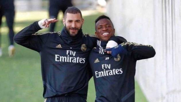 Case closed: Benzema and Vinicius talk and clear the air - Bóng Đá
