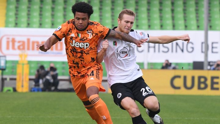 Trở lại có ngay cú đúp, Ronaldo một tay giúp Juve thắng giòn giã - Bóng Đá